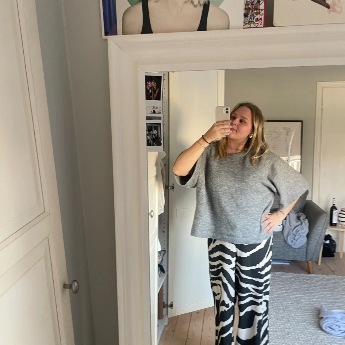 Kortärmad tröja - 90