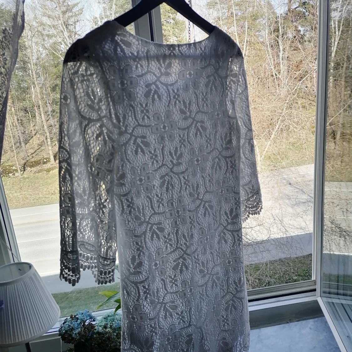 Studentklänning spets - 92