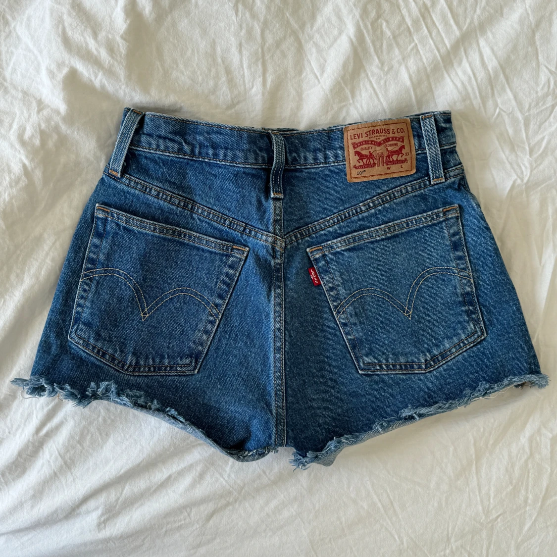 Levi’s 501 Denim Shorts💙