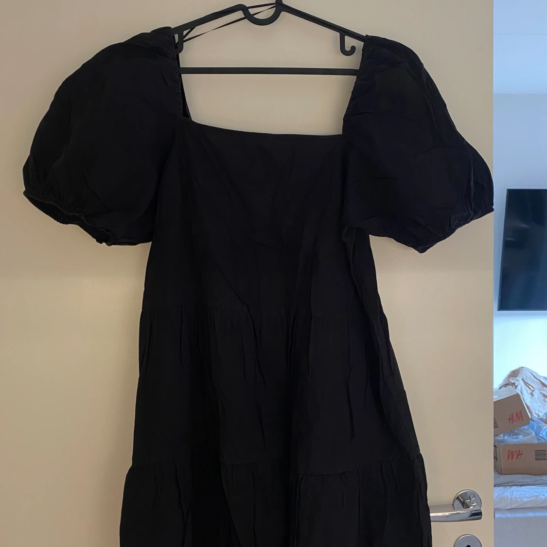 Svart klänning