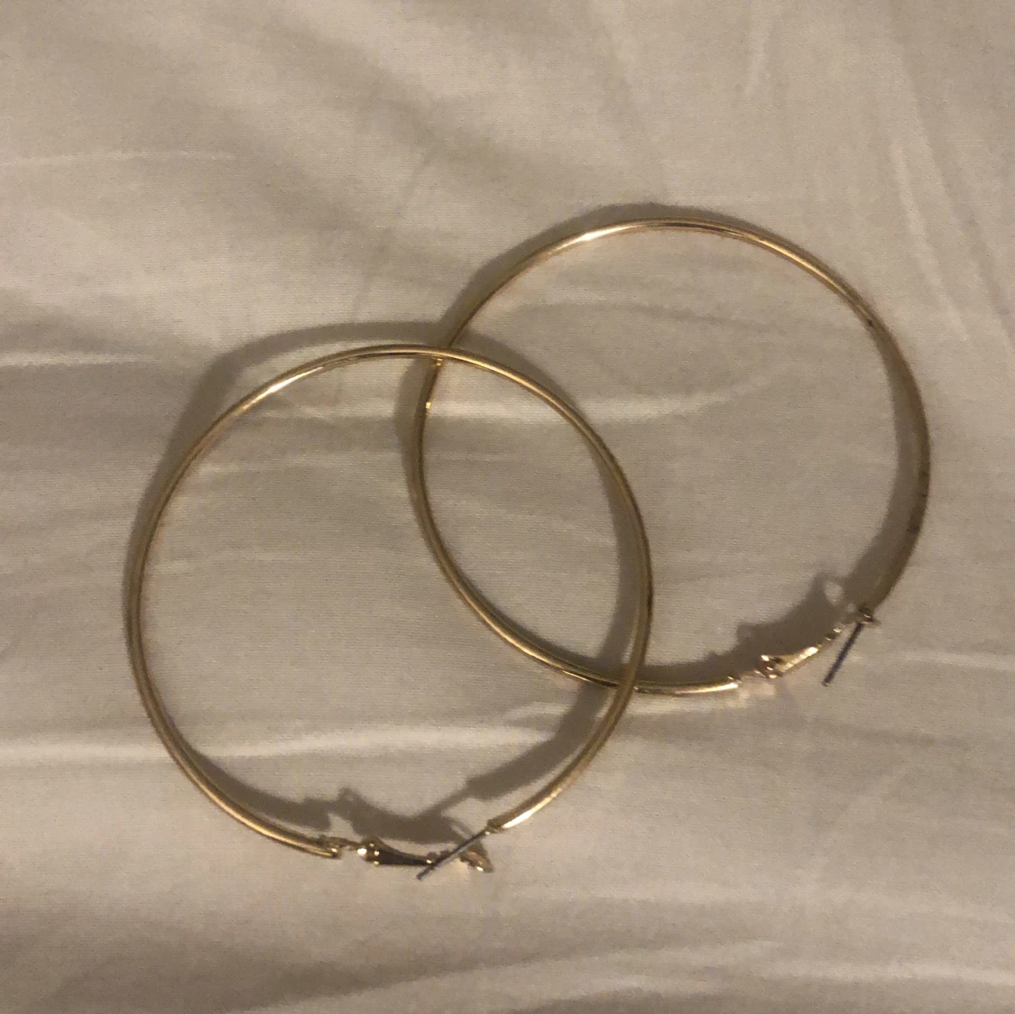 Y2k örhängen guld hoops 