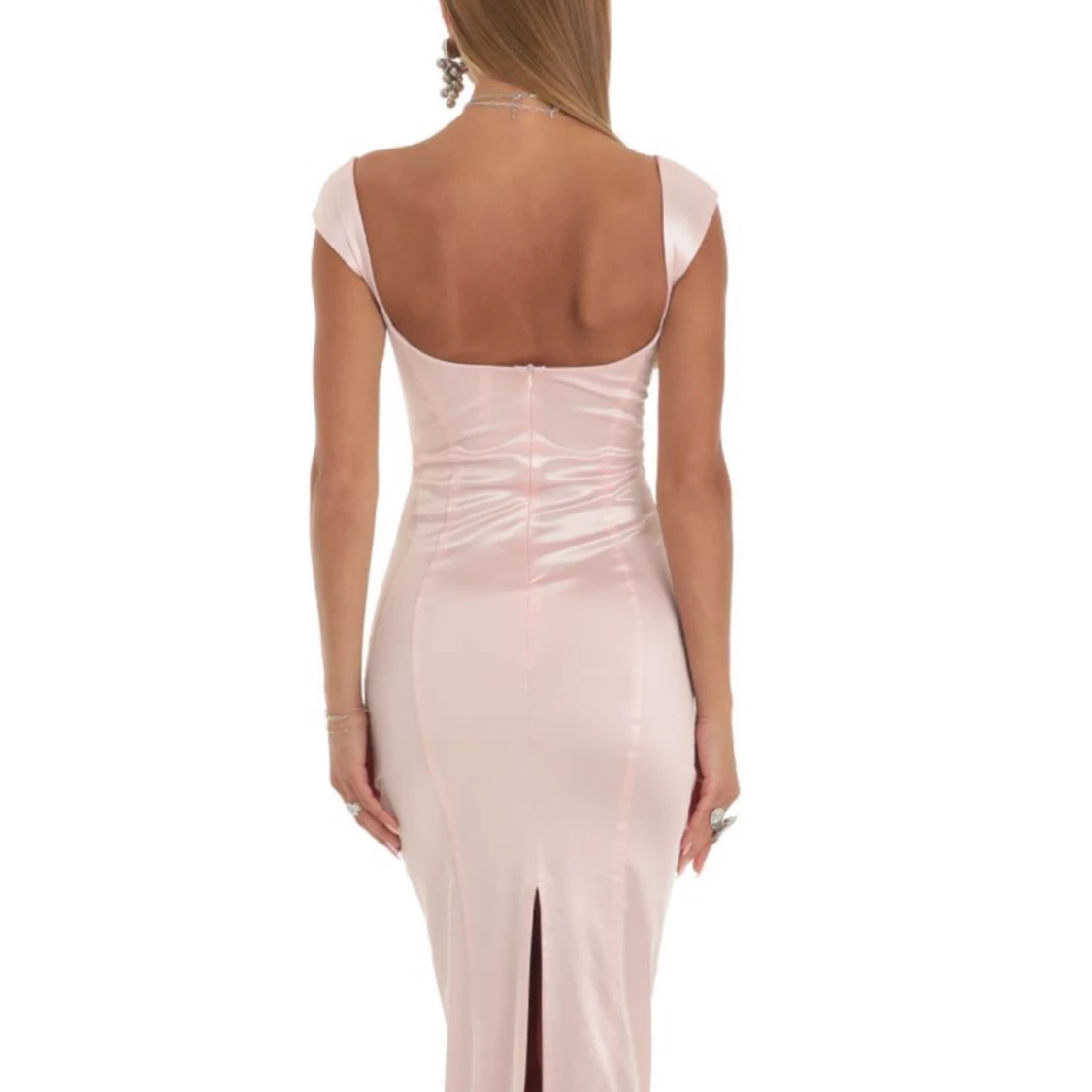 rosa balklänning - 90