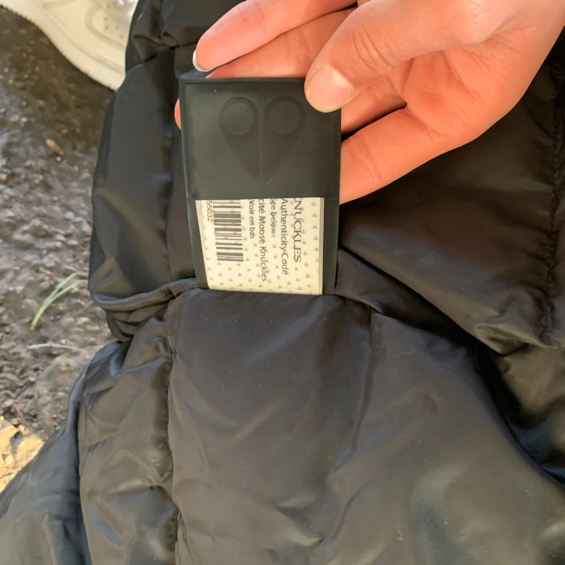 Moose knuckles  - 90