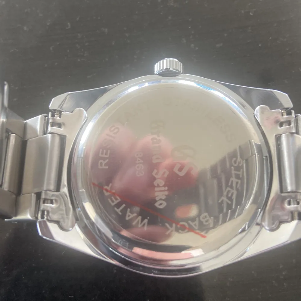 Säljer min ”Grand seiko” klocka. Aldrig använd, helt ok kvalitet för priset. Fin ur. Accessoarer.