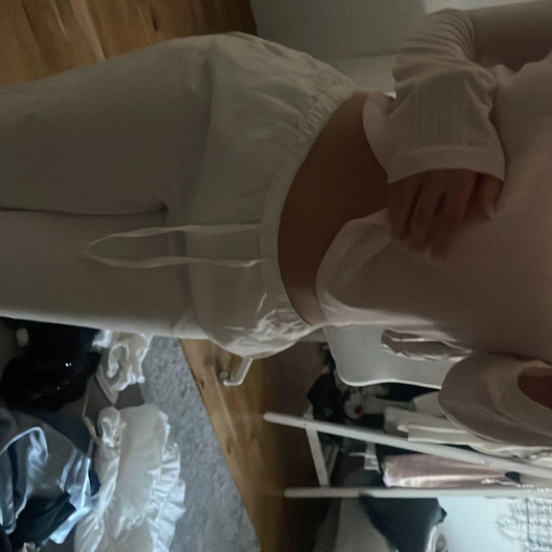 Perfekta linnebyxor  - 90