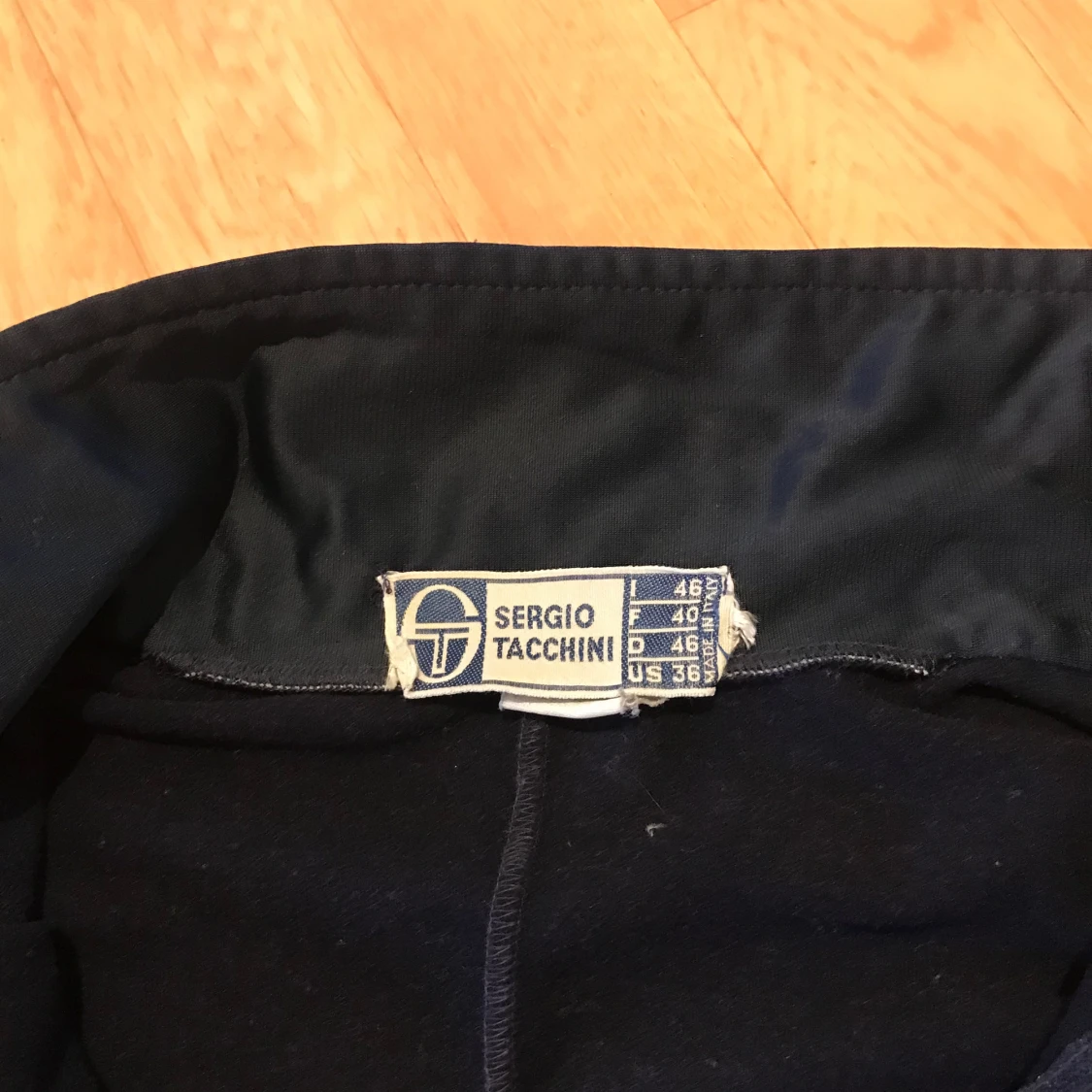 Retro Sergio Tacchini fullzip sweater - 90