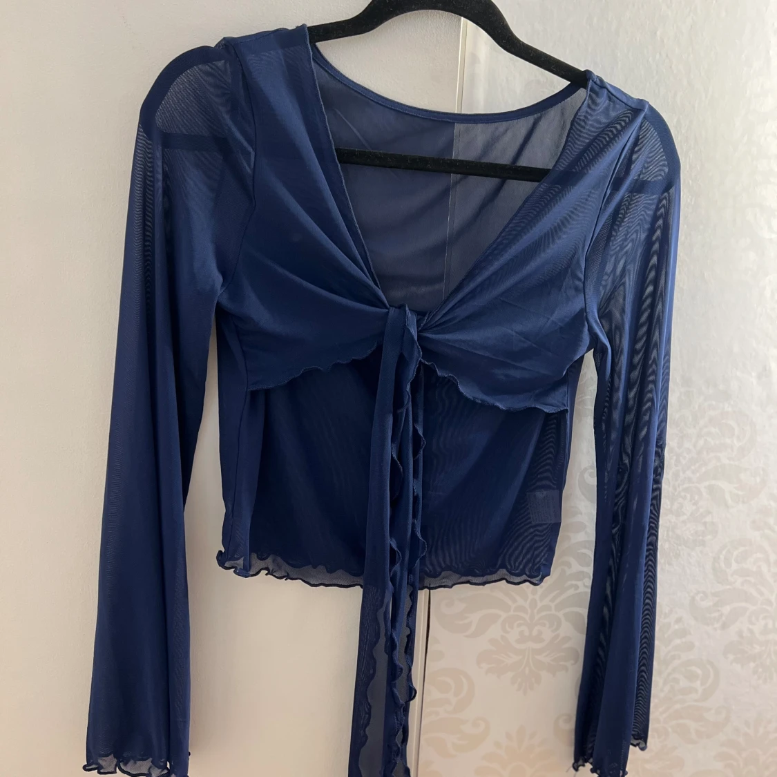 Jättefin somrig blus💙 - 91