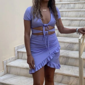 Lila klänning - Sommarklänning Lila Shein  Storlek :s  Alla priser kan diskuteras