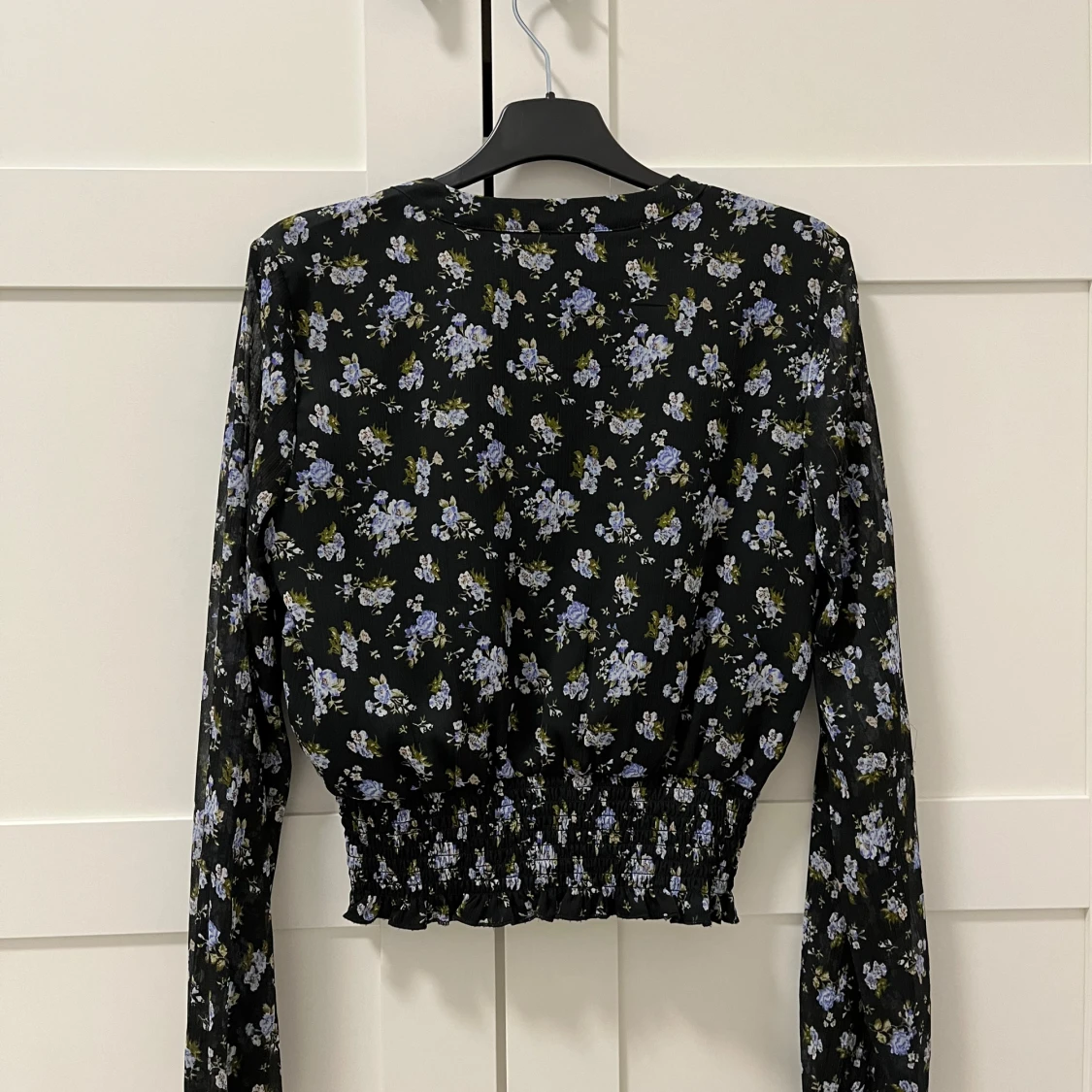 Svart blus - 90