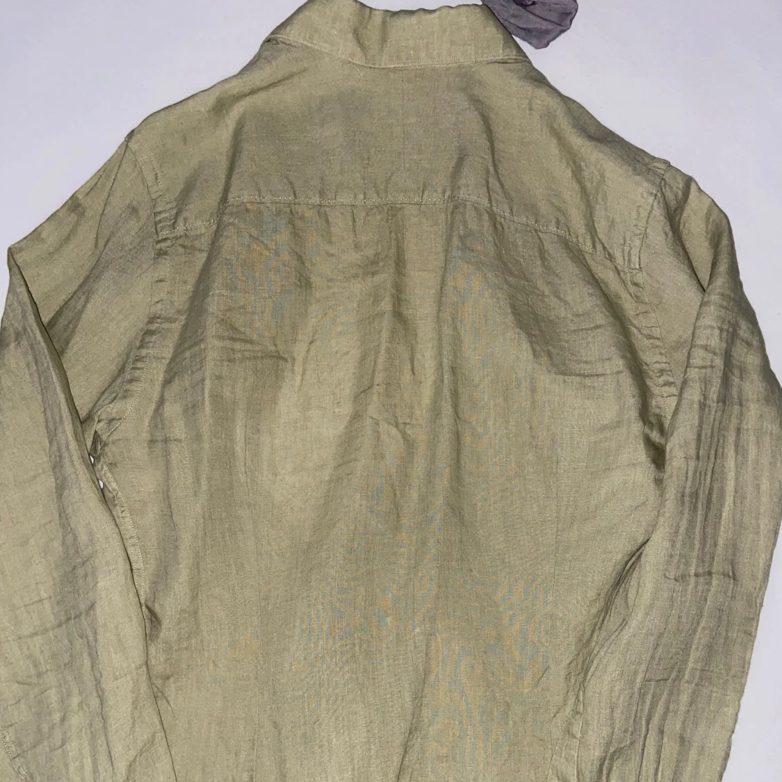 Grön lineskjorta  - 91