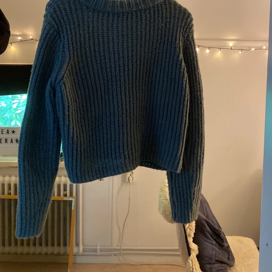 Stickad tröja  - 90