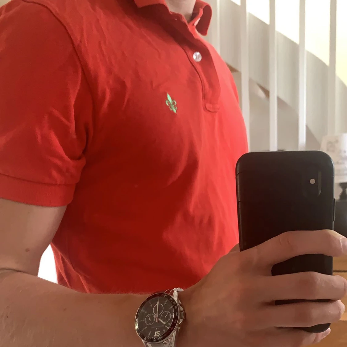 morris pike i storlek M Röd - 91