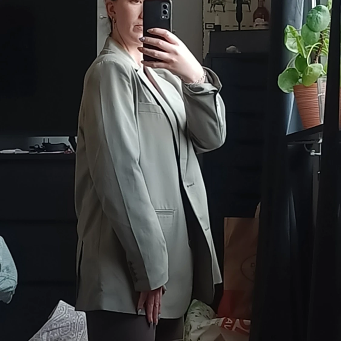 Oversized kavaj - 90