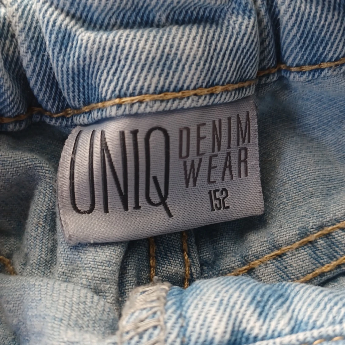 Baggy blåa jeans - 91