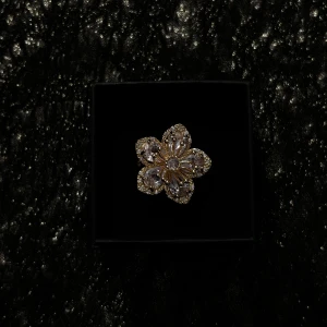 Unik ring - Jätte fin justerbar ring. Finns endast i guld. Modell ”Brielle”🪩Pris kan diskuteras vid snabb affär