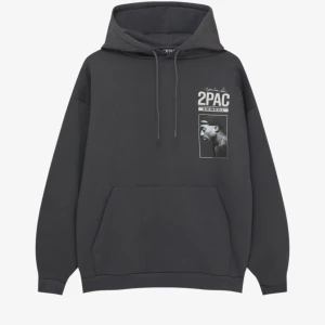 2pac hoodie - Nyskick skriv för fler frågor🩷unisex storlek kan gå ner i pris vid snabb affär!