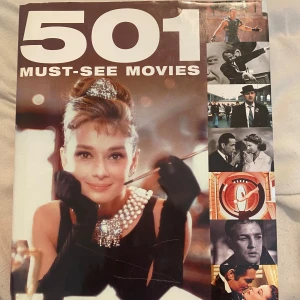 501 must see movies - 501 Must see movies. English  65 kr frakt 