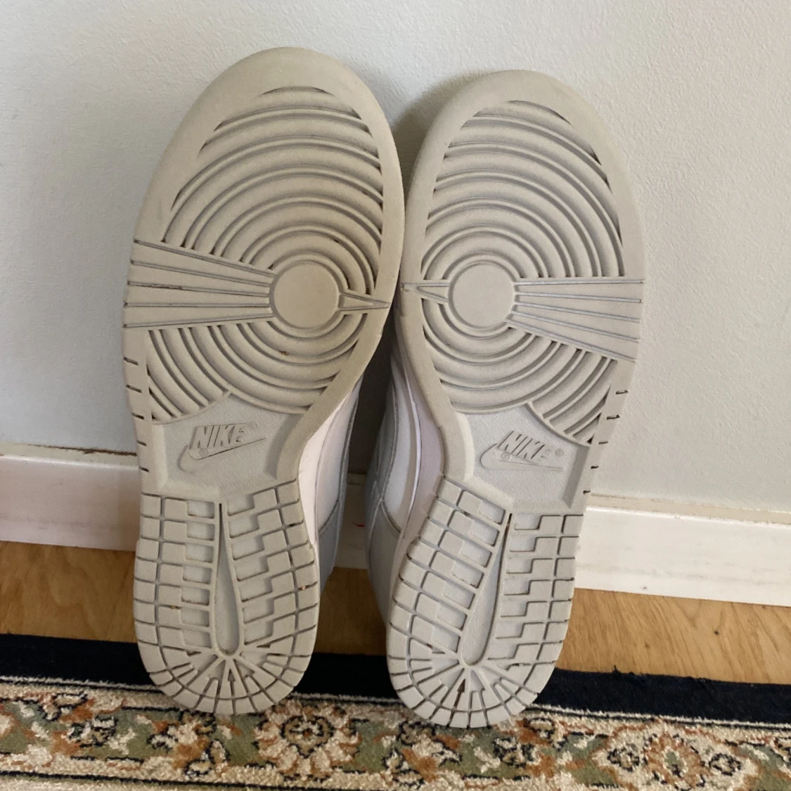 Nike dunks grey fog - 92