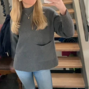 Stickad zara tröja  - Jättefin stickad tröja från zara!🩷