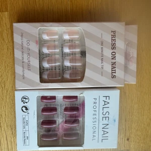 Naglar 💄🎨🫴🏼 - Två nya naglar 💅 