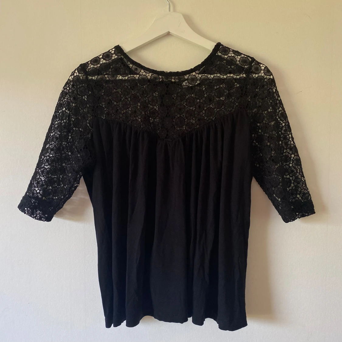 Svart blus - 92