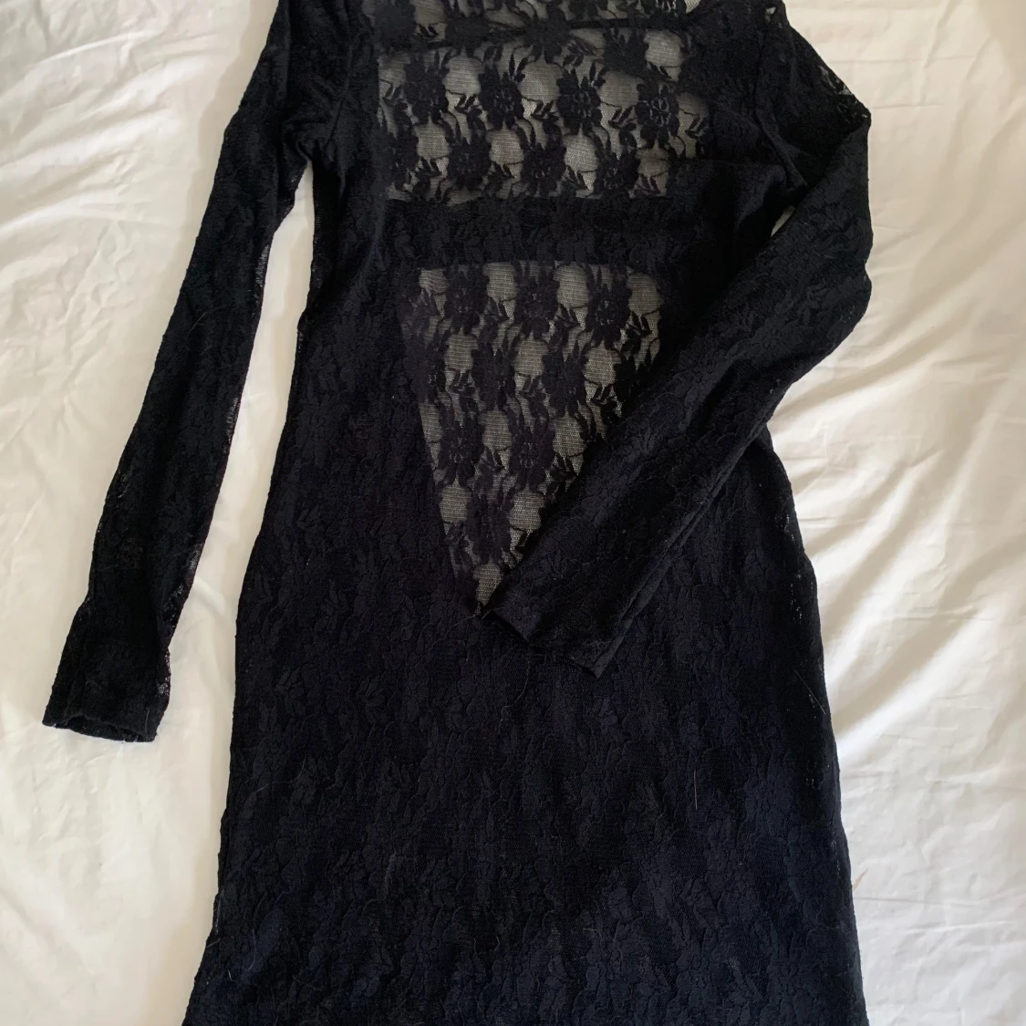 Spets klänning - 90