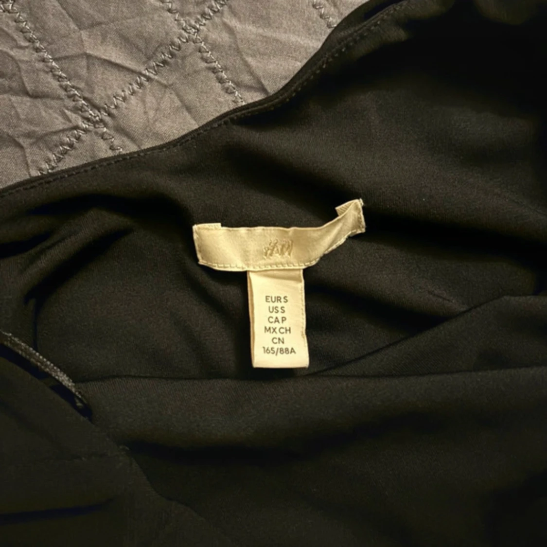 Svart oneshoulder topp från H&M - 91