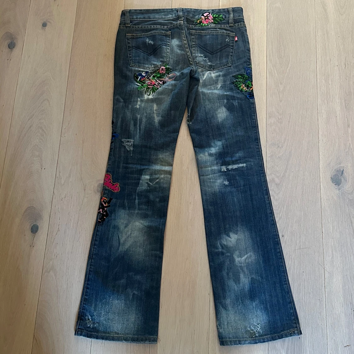 Custom low waist jeans - 90