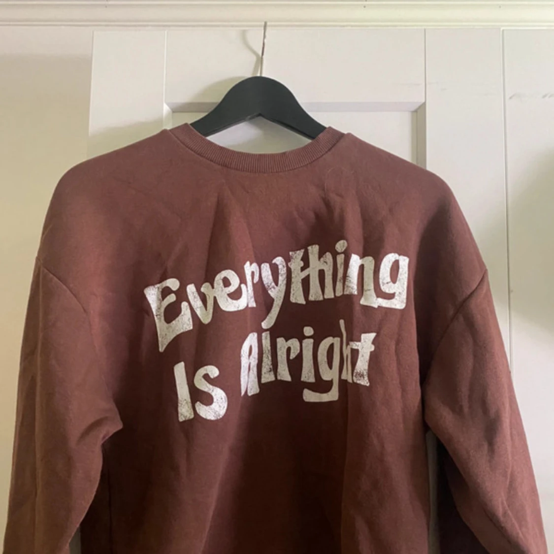 Brun sweatshirt från Gina 🤎 - 90