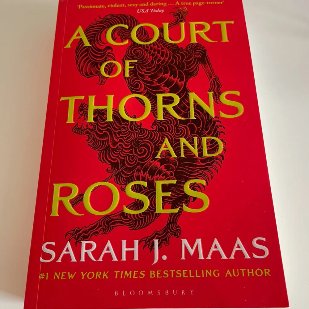 A Court Of Thorns And Roses. Accessoarer.