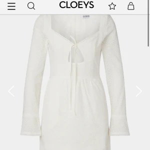 Klänning Cloeys  - Superfin klänning från Chloe Shuttermans märke Cloeys. Använd 3 ggr så i fint skick. Nypris 2600kr. 