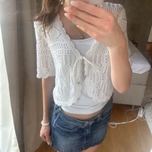 Kortärmad kofta  - söt kortärmad kofta/bolero 🤗🌸😍