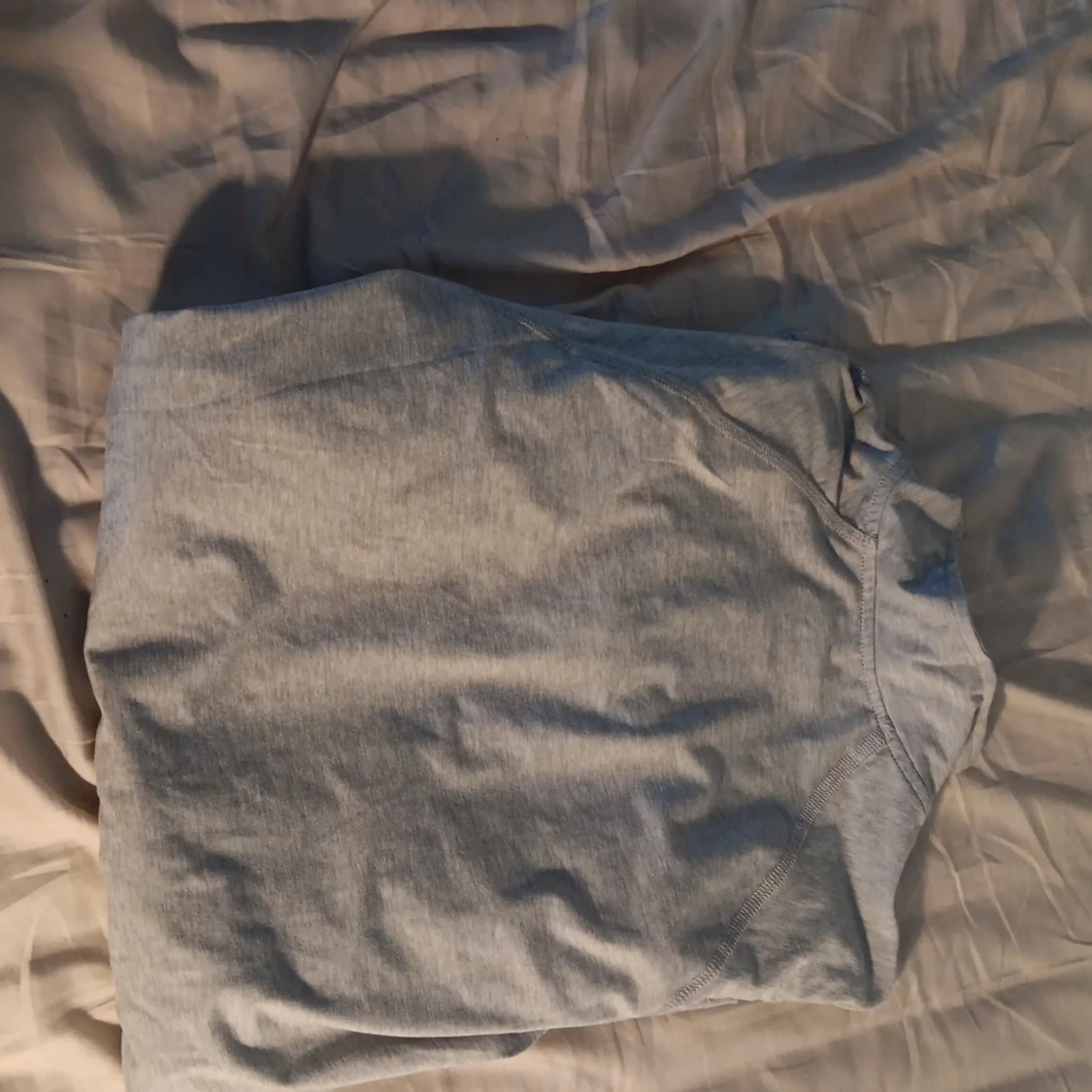 Grå, långärmad träningströja - 91