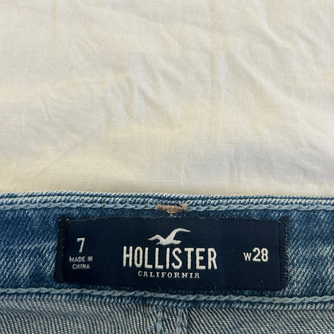Hollister jeanskjol😍 - 92