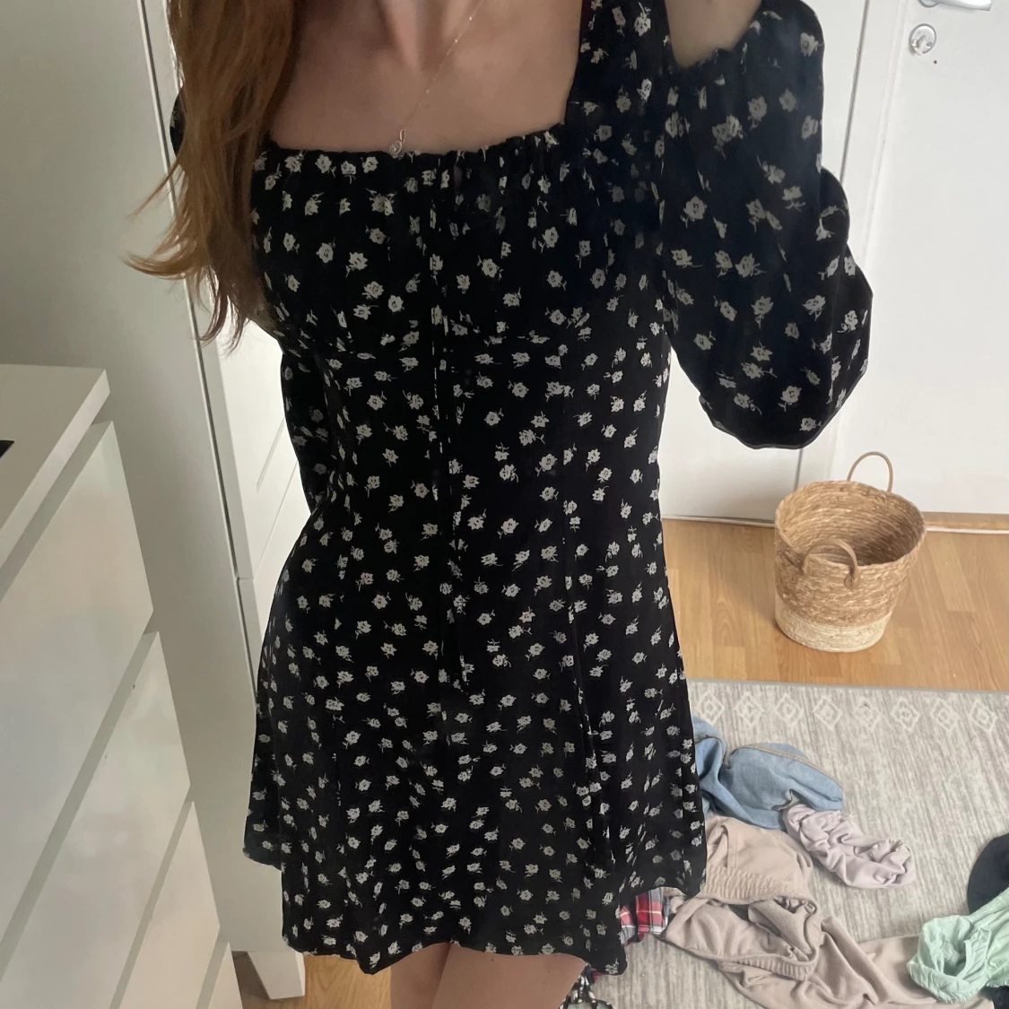 Svart sommarklänning 