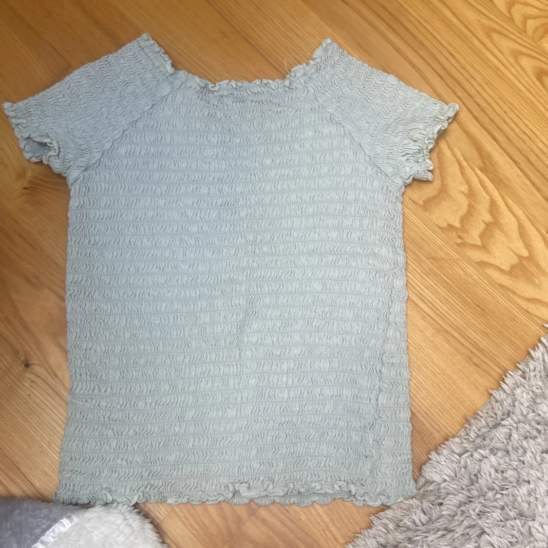 Snygg ljus blå tröja - 90