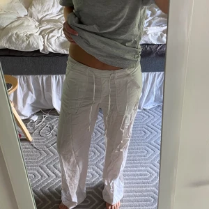 Linnebyxor - Linnebyxor passar XS/S