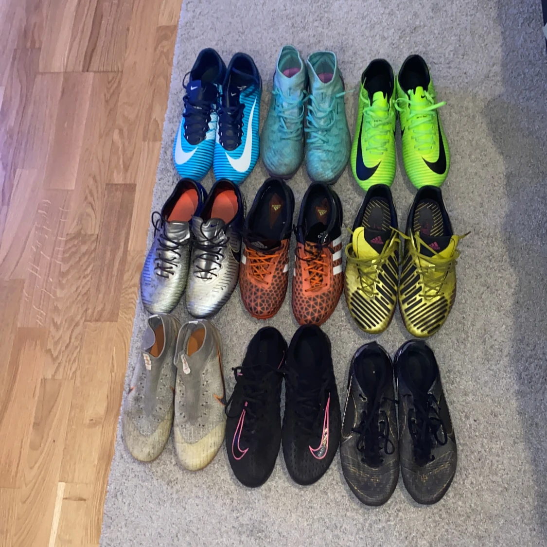 Fotbollsskor - 90