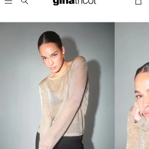 Gina tricot topp - Jättefin topp som nu är slutsåld, Kom knappt till användning. Nypris 349kr🩷