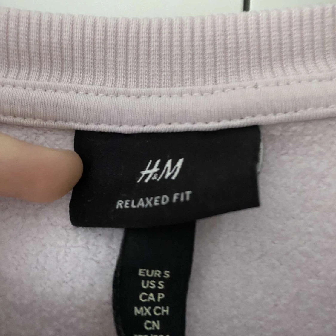 Rosa hm tröja  - 90