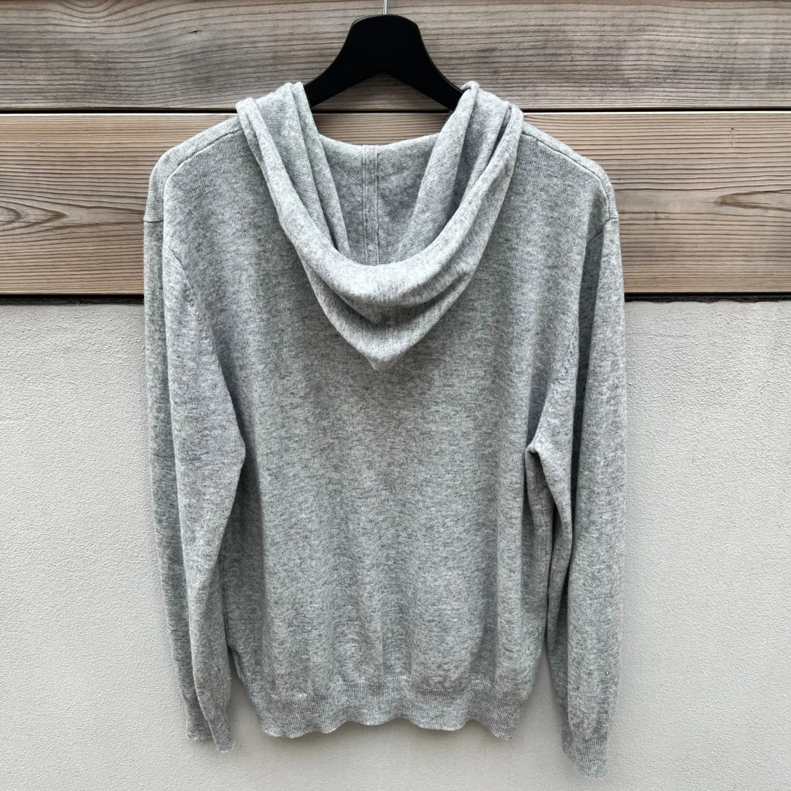 Kashmir/Merino zip up - 90