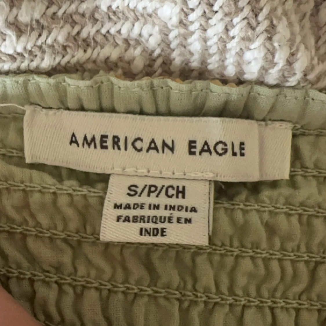 Grön sommar klänning  - 91