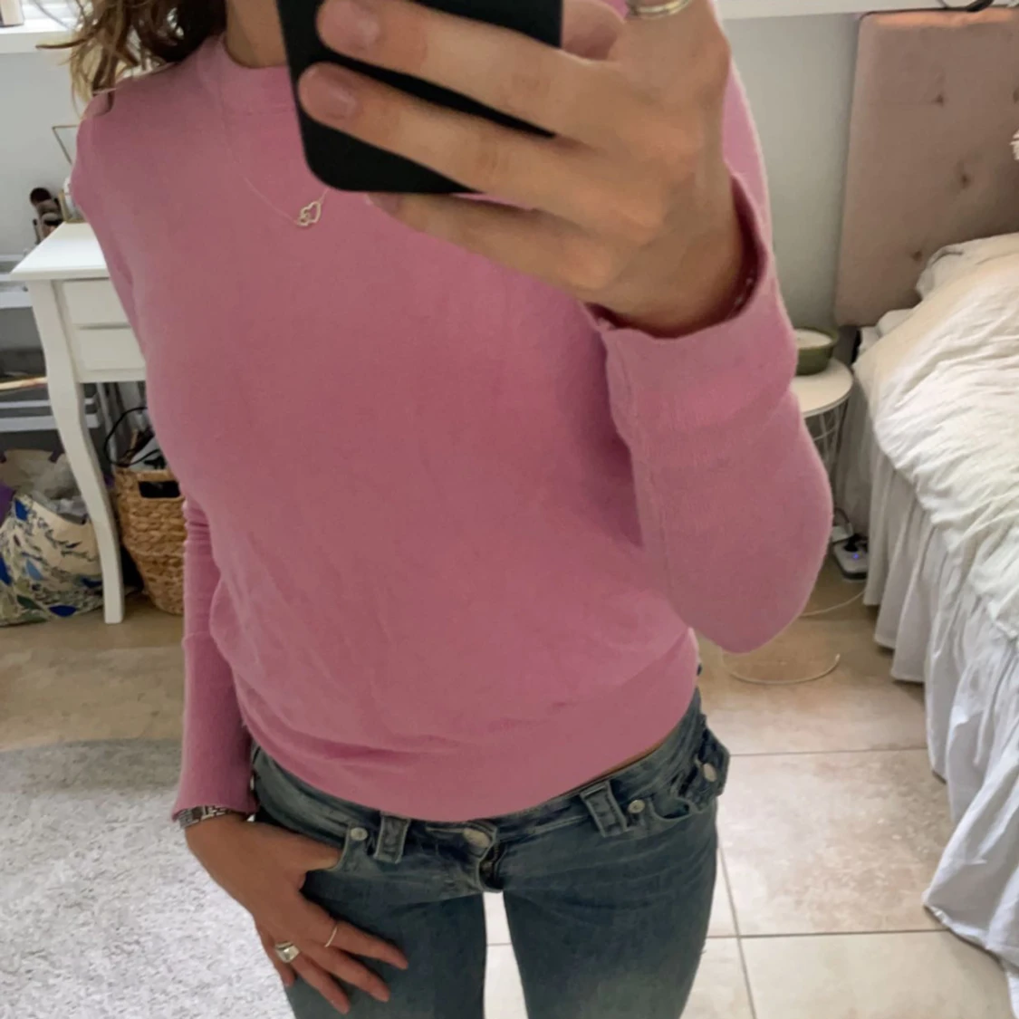 Stickad tröja  - 90