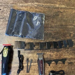 Hårklippning - Fina maskiner som är helt oanvända och har inga fel eller skador på sig.  Hårduk och guards till båda maskinerna följer med.  Säljs för jag har ingen användning av dem.