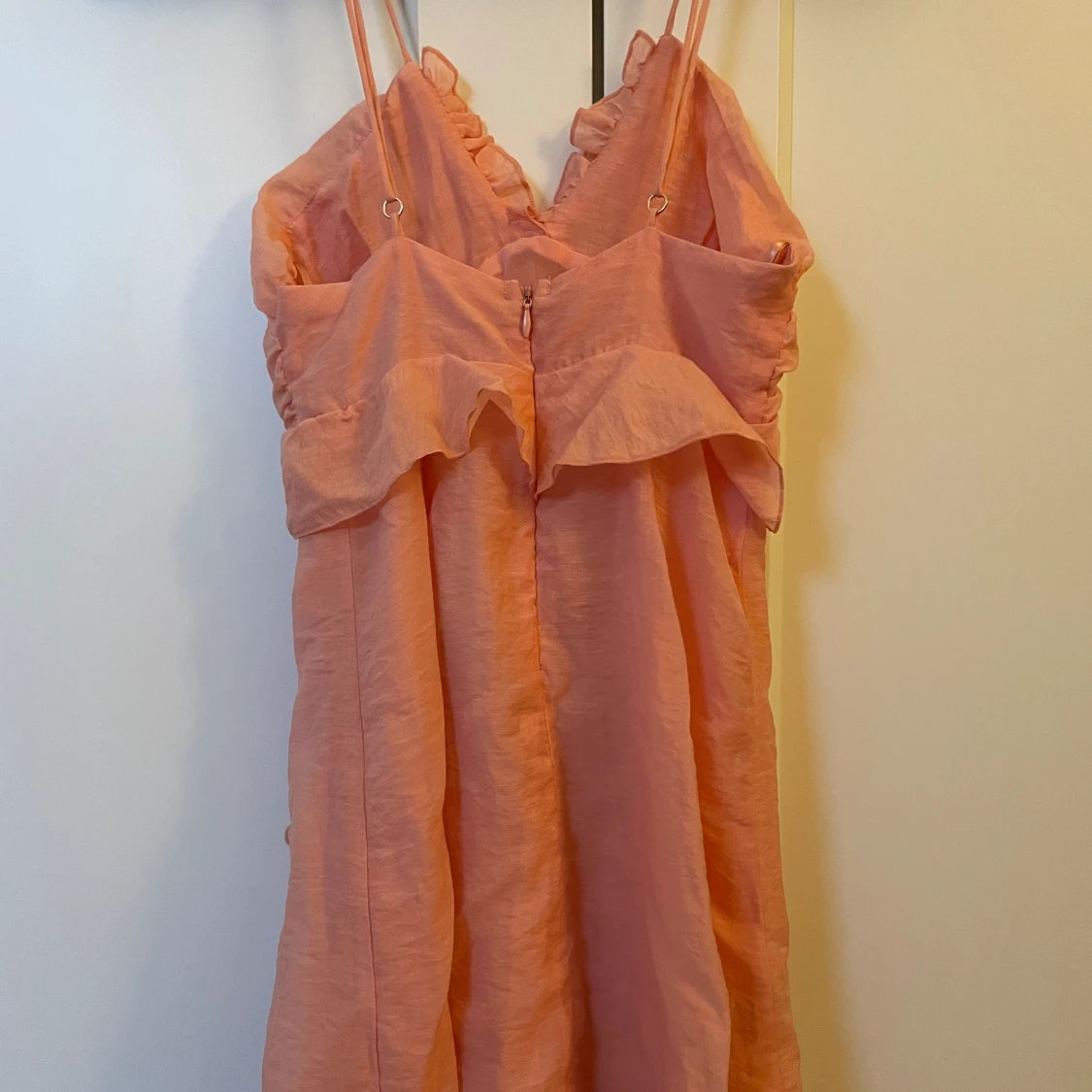 Volangklänning korall - 91