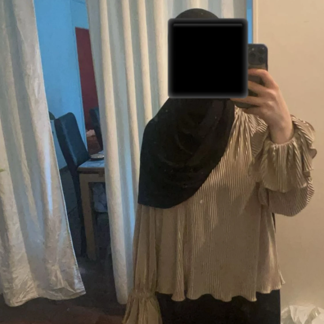 Jätte fin blus - 90