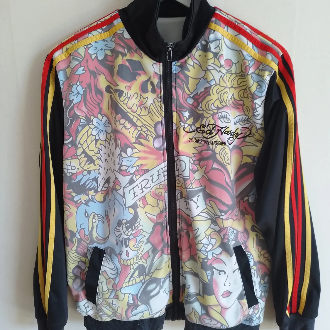 Ed Hardy track jacket stl L