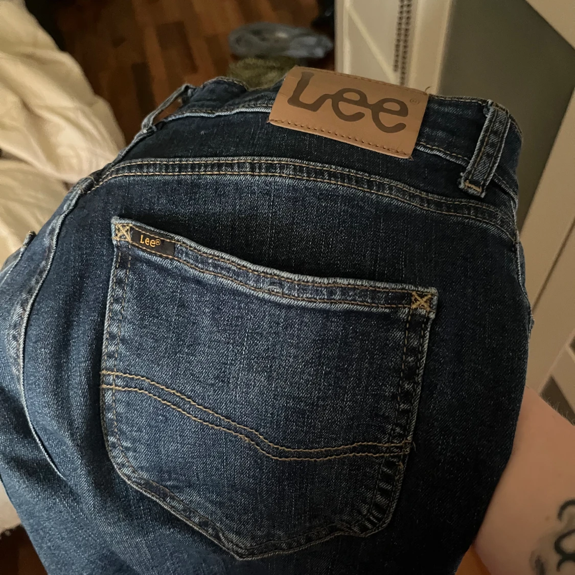 Jeans från märket Lee - 90