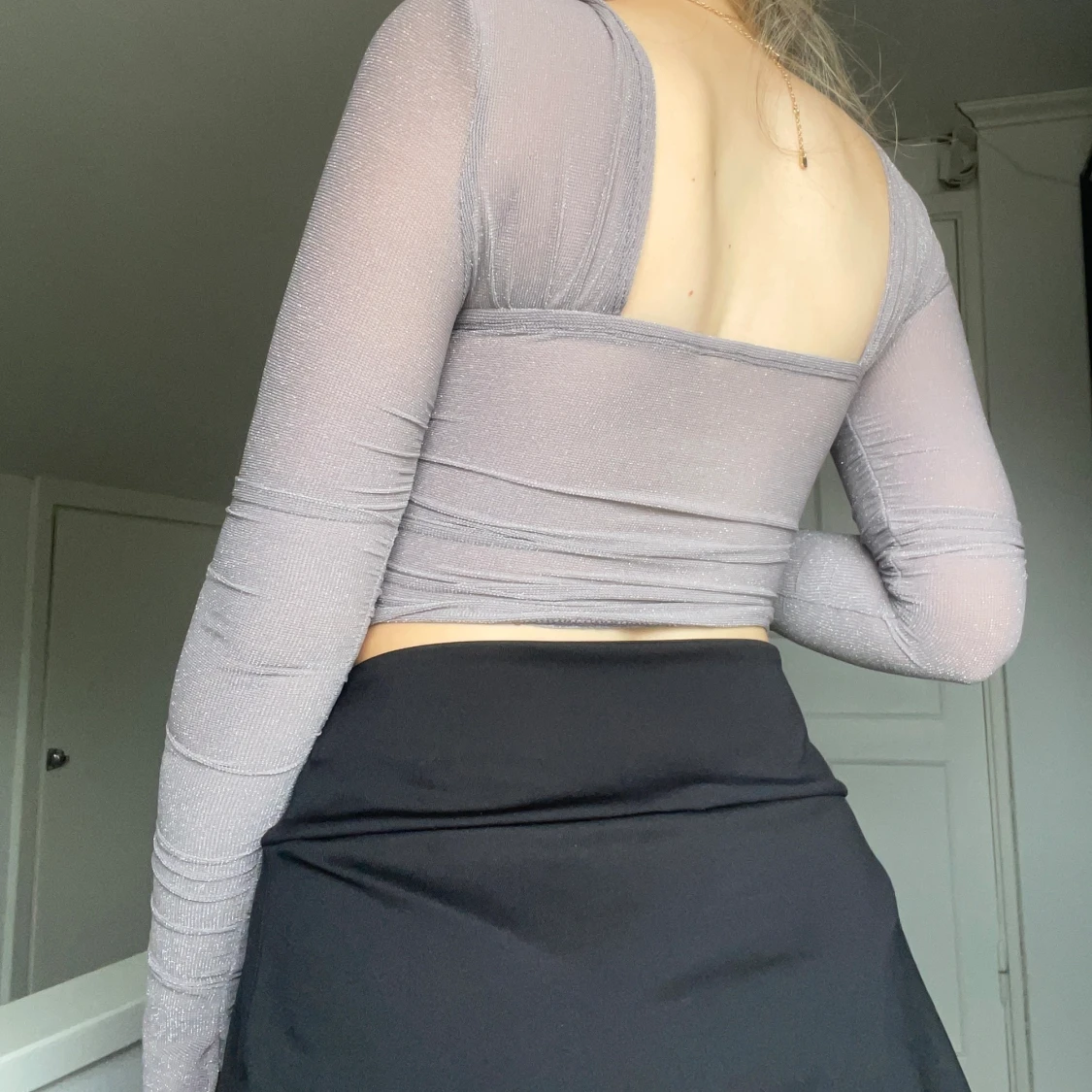 Glittrig topp Shein stl xs  - 91