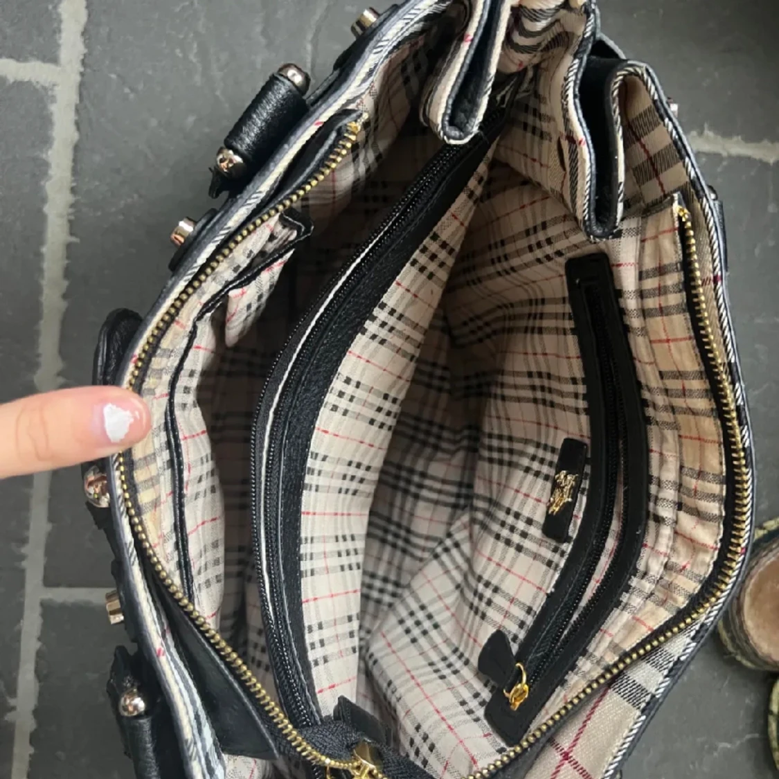 burberry väska - 90